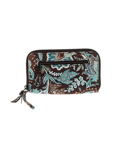 Pre-owned Vera Bradley Wallet In Teal