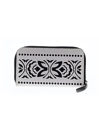 Pre-owned Vera Bradley Wallet In White