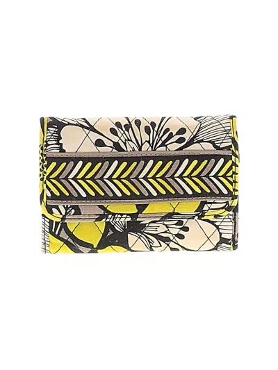 Pre-owned Vera Bradley Wallet In White