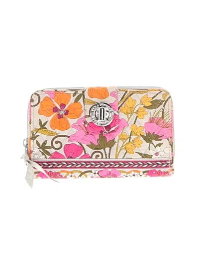 Pre-owned Vera Bradley Wallet In White