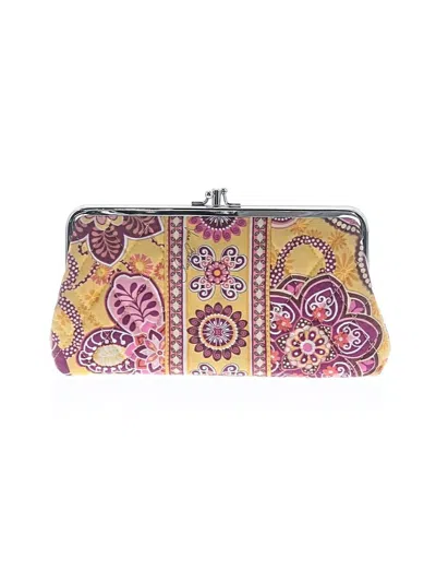 Pre-owned Vera Bradley Wallet In Yellow
