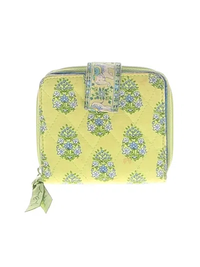 Pre-owned Vera Bradley Wallet In Yellow