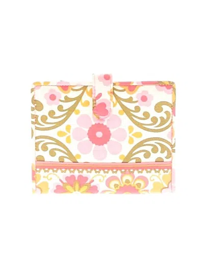 Pre-owned Vera Bradley Wallet In Yellow