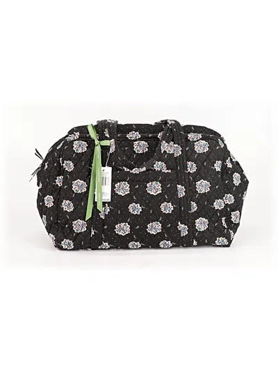 Vera Bradley Weekender In Black