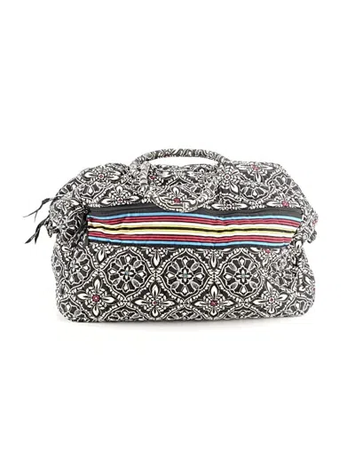Pre-owned Vera Bradley Weekender In Black