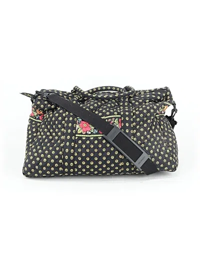 Pre-owned Vera Bradley Weekender In Black