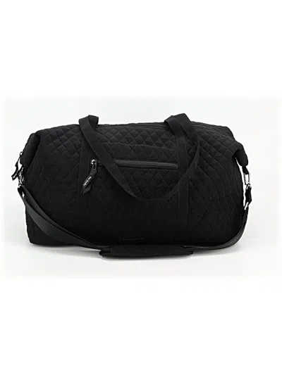 Pre-owned Vera Bradley Weekender In Black