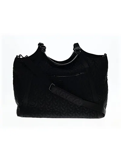 Pre-owned Vera Bradley Weekender In Black