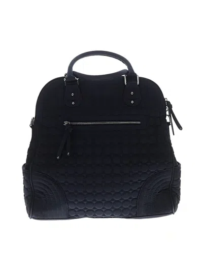 Pre-owned Vera Bradley Weekender In Black