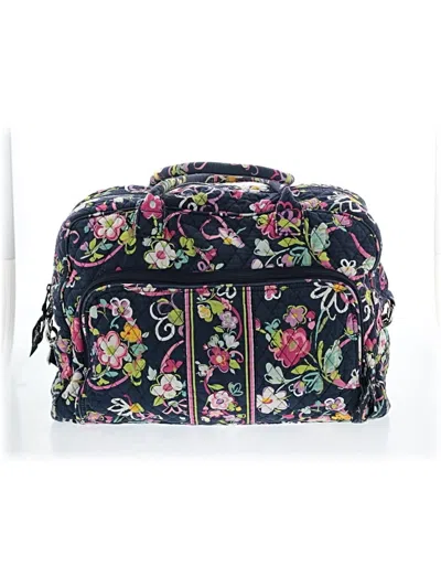 Pre-owned Vera Bradley Weekender In Blue