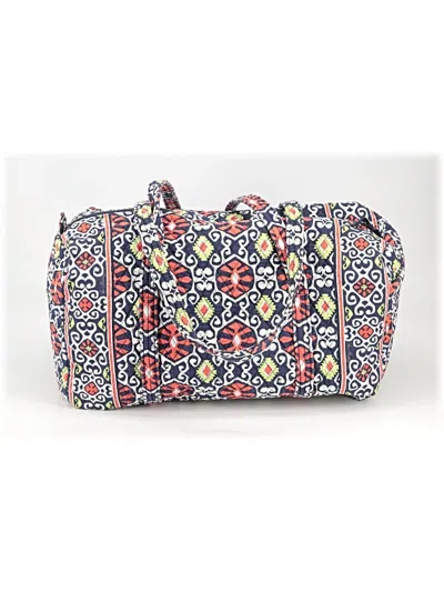 Pre-owned Vera Bradley Weekender In Blue