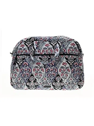Pre-owned Vera Bradley Weekender In Blue