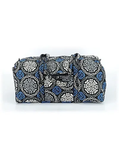 Pre-owned Vera Bradley Weekender In Blue