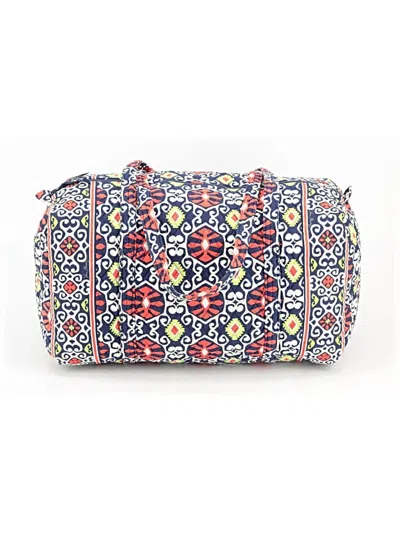 Pre-owned Vera Bradley Weekender In Blue