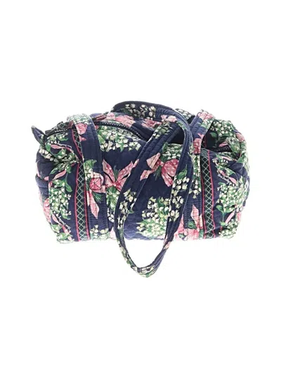Pre-owned Vera Bradley Weekender In Blue