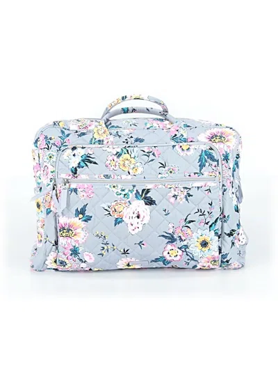 Pre-owned Vera Bradley Weekender In Gray