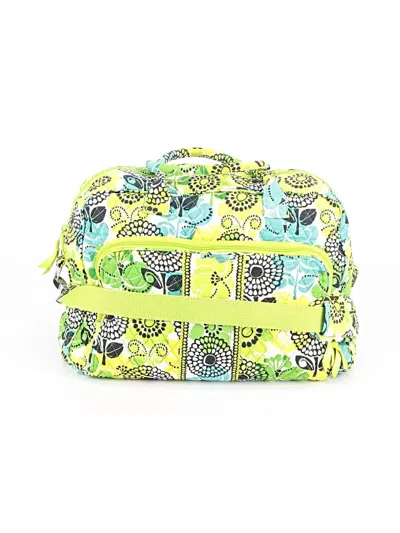 Pre-owned Vera Bradley Weekender In Green