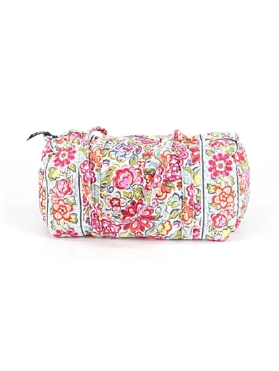 Pre-owned Vera Bradley Weekender In Pink