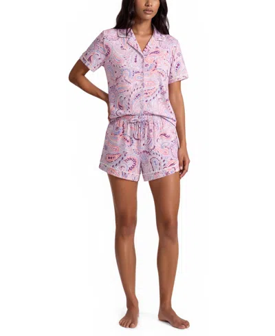 Vera Bradley Soft Jersey Pajamas In Multi