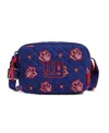 Vera Bradley Women's  New York Giants Small Stadium Crossbody Bag In Royal