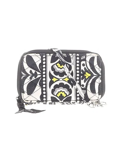 Pre-owned Vera Bradley Wristlet In Black