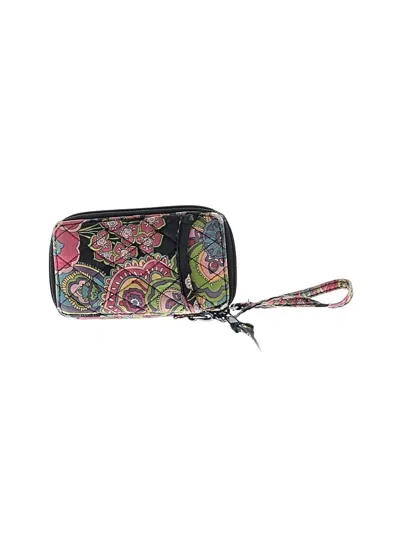 Pre-owned Vera Bradley Wristlet In Black