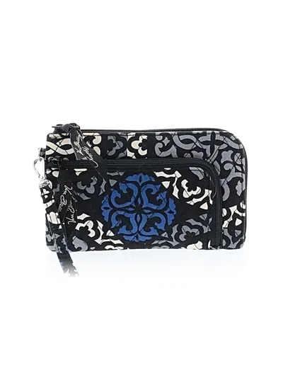 Pre-owned Vera Bradley Wristlet In Black