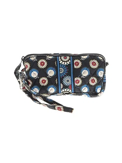 Pre-owned Vera Bradley Wristlet In Black