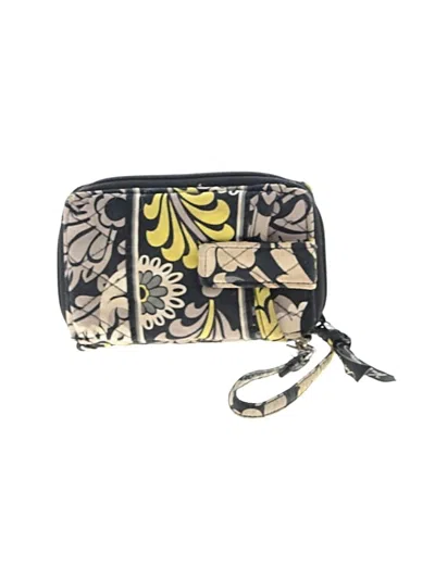 Pre-owned Vera Bradley Wristlet In Black