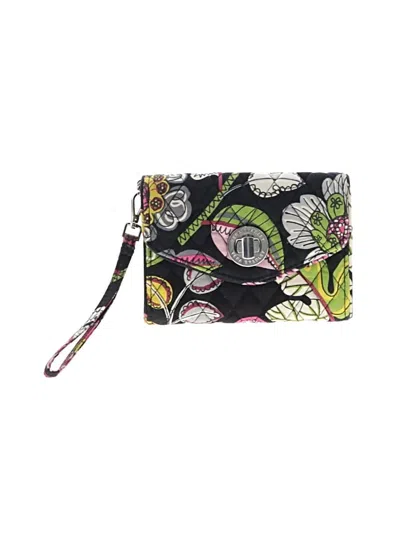 Pre-owned Vera Bradley Wristlet In Black