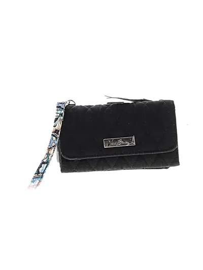 Pre-owned Vera Bradley Wristlet In Black