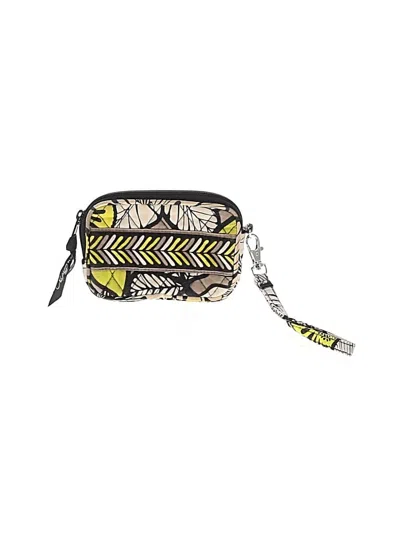 Pre-owned Vera Bradley Wristlet In Black
