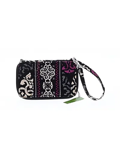 Pre-owned Vera Bradley Wristlet In Black