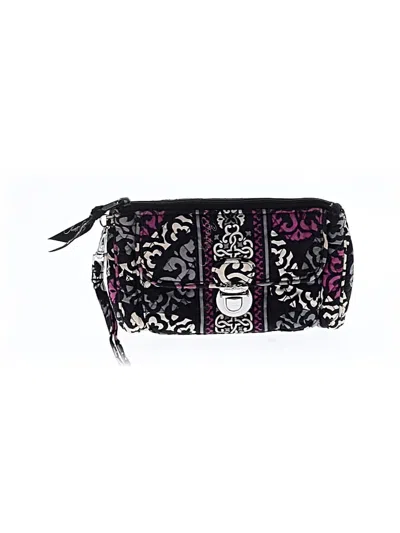 Pre-owned Vera Bradley Wristlet In Black