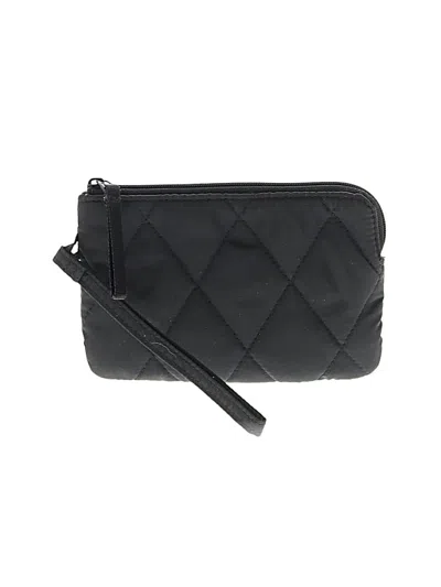 Pre-owned Vera Bradley Wristlet In Black