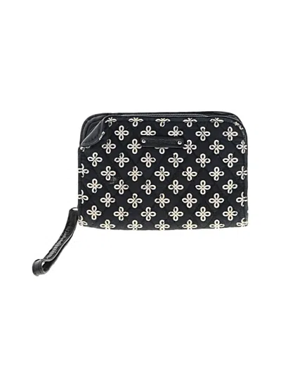 Pre-owned Vera Bradley Wristlet In Black