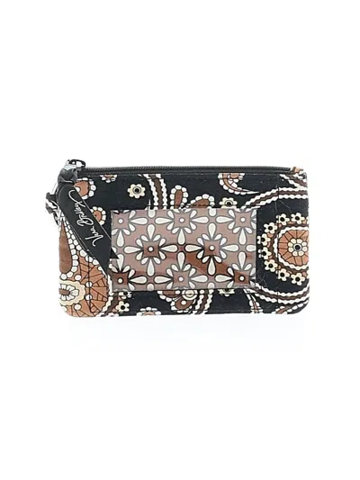 Pre-owned Vera Bradley Wristlet In Black