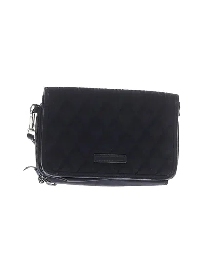 Pre-owned Vera Bradley Wristlet In Black