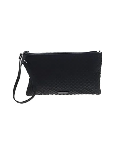 Pre-owned Vera Bradley Wristlet In Black