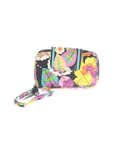 Pre-owned Vera Bradley Wristlet In Black