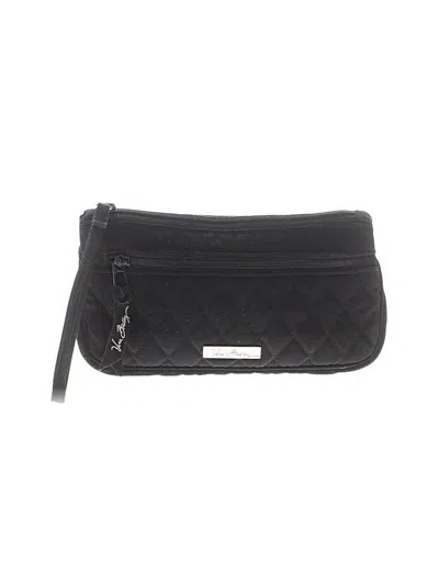 Pre-owned Vera Bradley Wristlet In Black