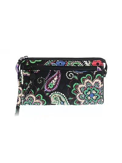 Pre-owned Vera Bradley Wristlet In Black