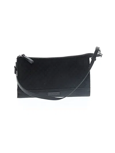 Pre-owned Vera Bradley Wristlet In Black