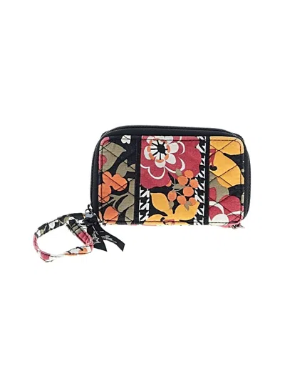 Pre-owned Vera Bradley Wristlet In Black
