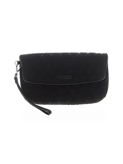 Pre-owned Vera Bradley Wristlet In Black