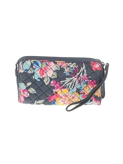 Pre-owned Vera Bradley Wristlet In Black