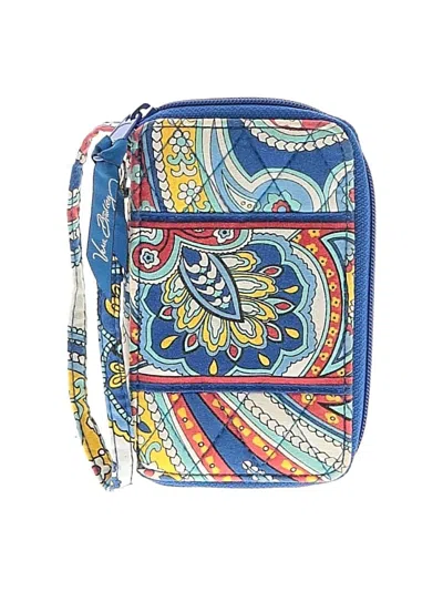 Pre-owned Vera Bradley Wristlet In Blue