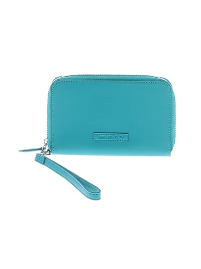 Pre-owned Vera Bradley Wristlet In Blue