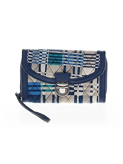Pre-owned Vera Bradley Wristlet In Blue