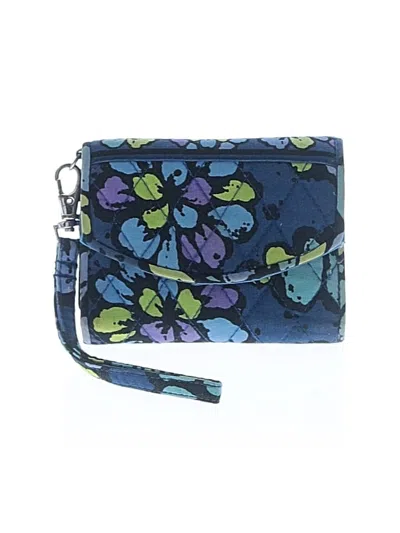 Pre-owned Vera Bradley Wristlet In Blue